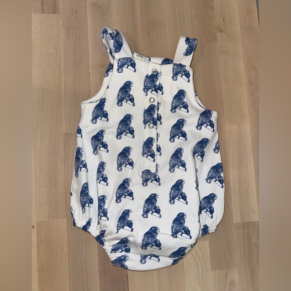 Kate Quinn Parrot Bubble Romper - Picture 3 of 3